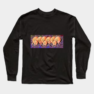 A clump of clump friends Long Sleeve T-Shirt